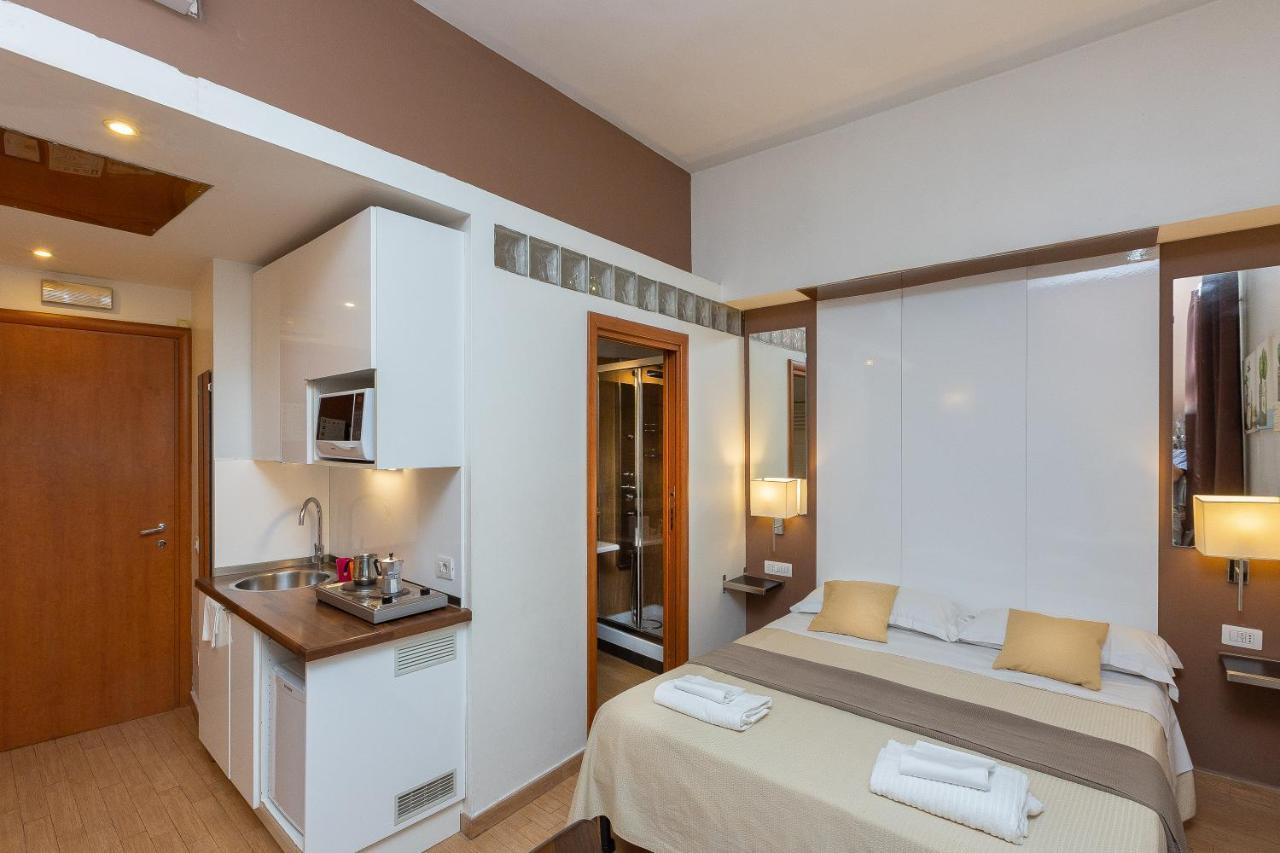 Internouno Hotel Róma Kültér fotó