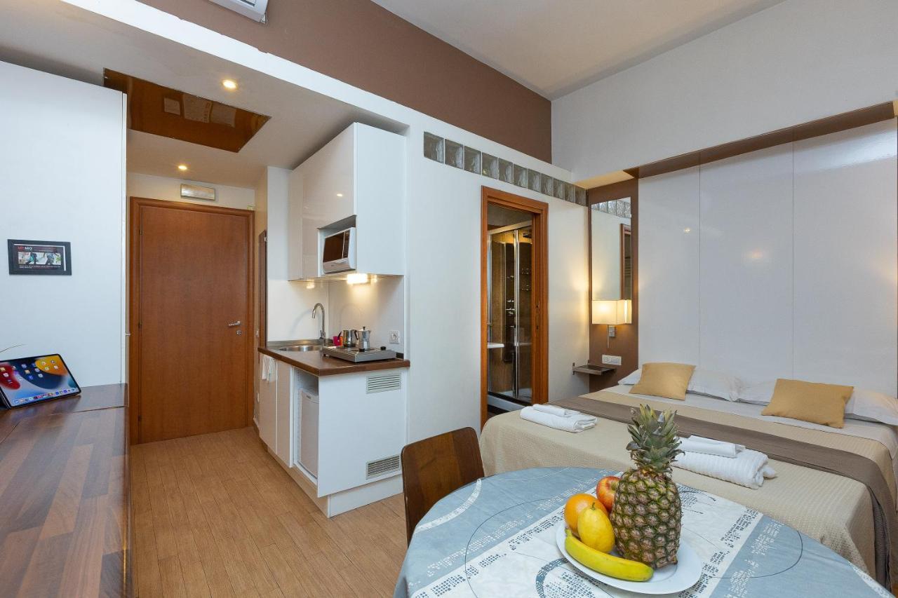 Internouno Hotel Róma Kültér fotó
